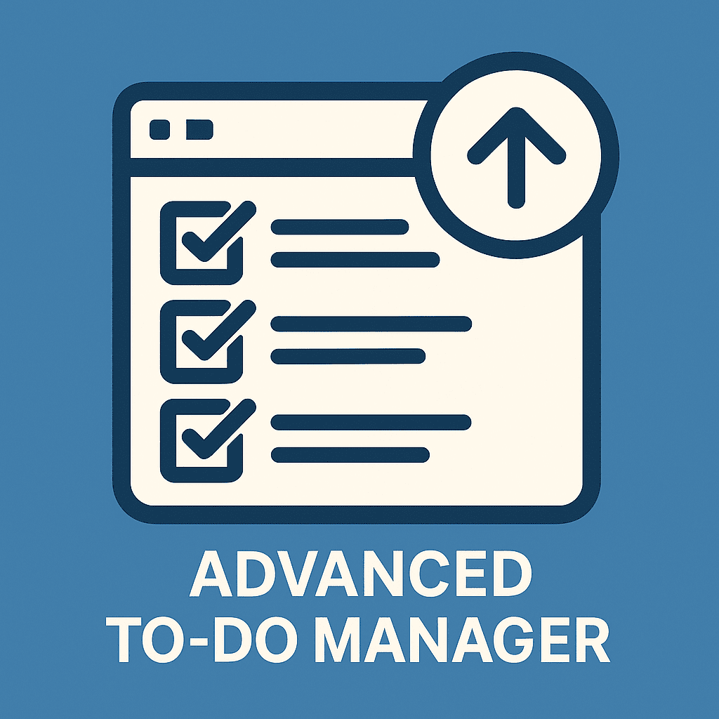 To-Do List For Advance Level